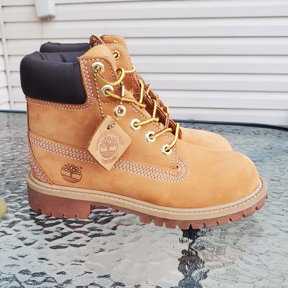 Boys youth timberland boots